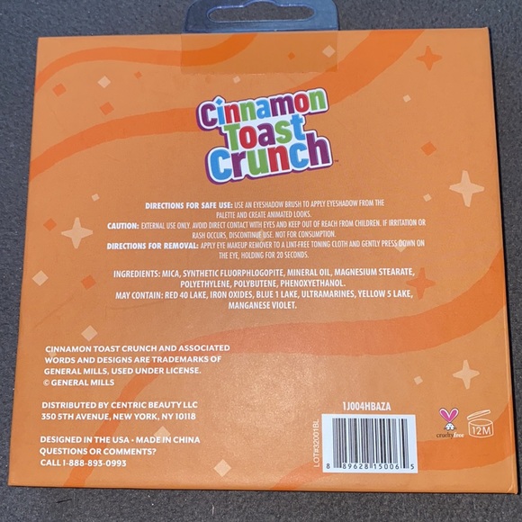 NEW Cinnamon Toast Crunch eyeshadow palette - Picture 4 of 7
